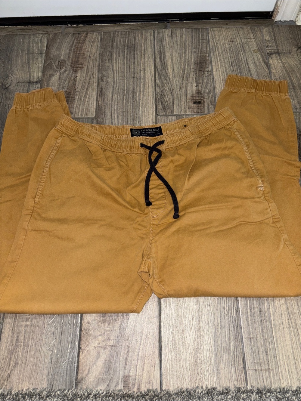 Mens khaki Jogger